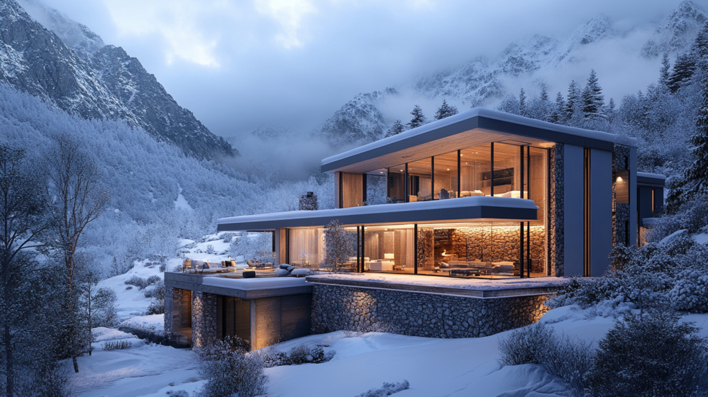 Location Saisonnière en Isère : Découvrez le Chalet Le Lièvre Blanc